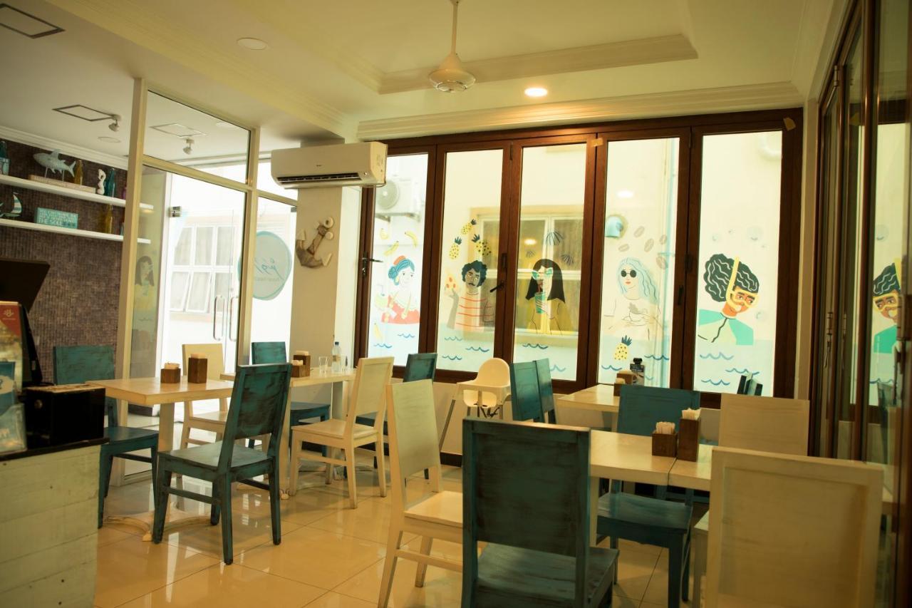Huvan Beach Hotel At Hulhumale Luaran gambar