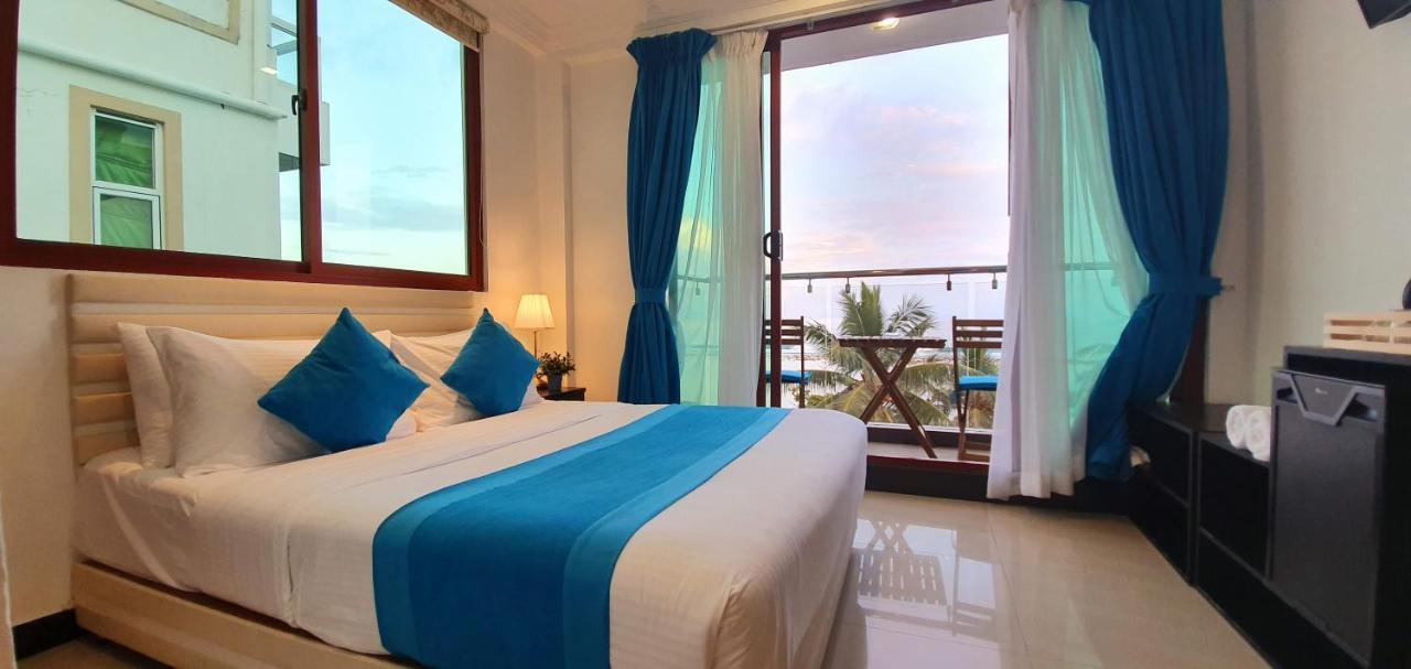 Huvan Beach Hotel At Hulhumale Luaran gambar