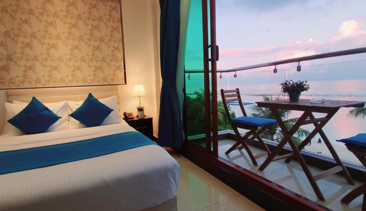 Huvan Beach Hotel At Hulhumale Luaran gambar